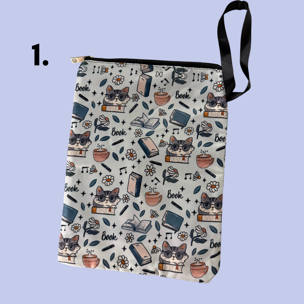 Kindle/Tablet/Book Bag - Choice of Designs