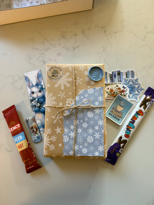 WINTER Blind Date With a Book