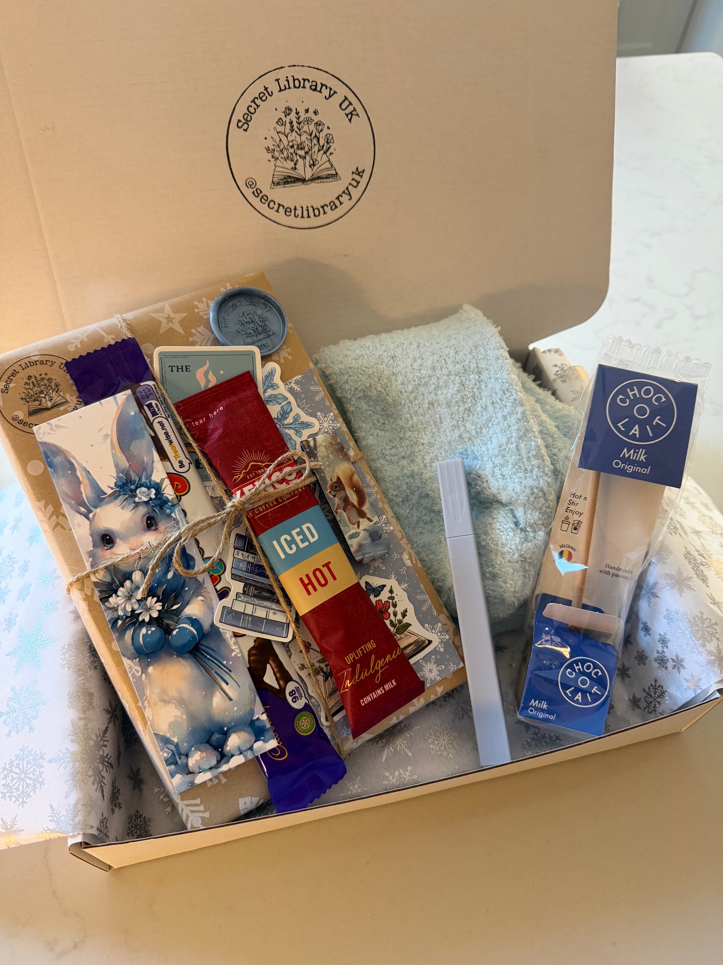 Winter Bookish Box