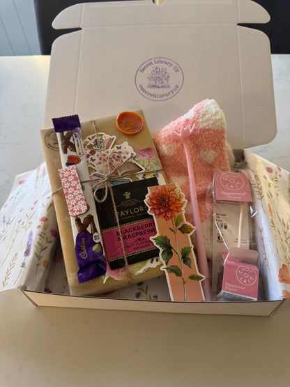Monthly Bookish Gift Box Subscription - January Theme