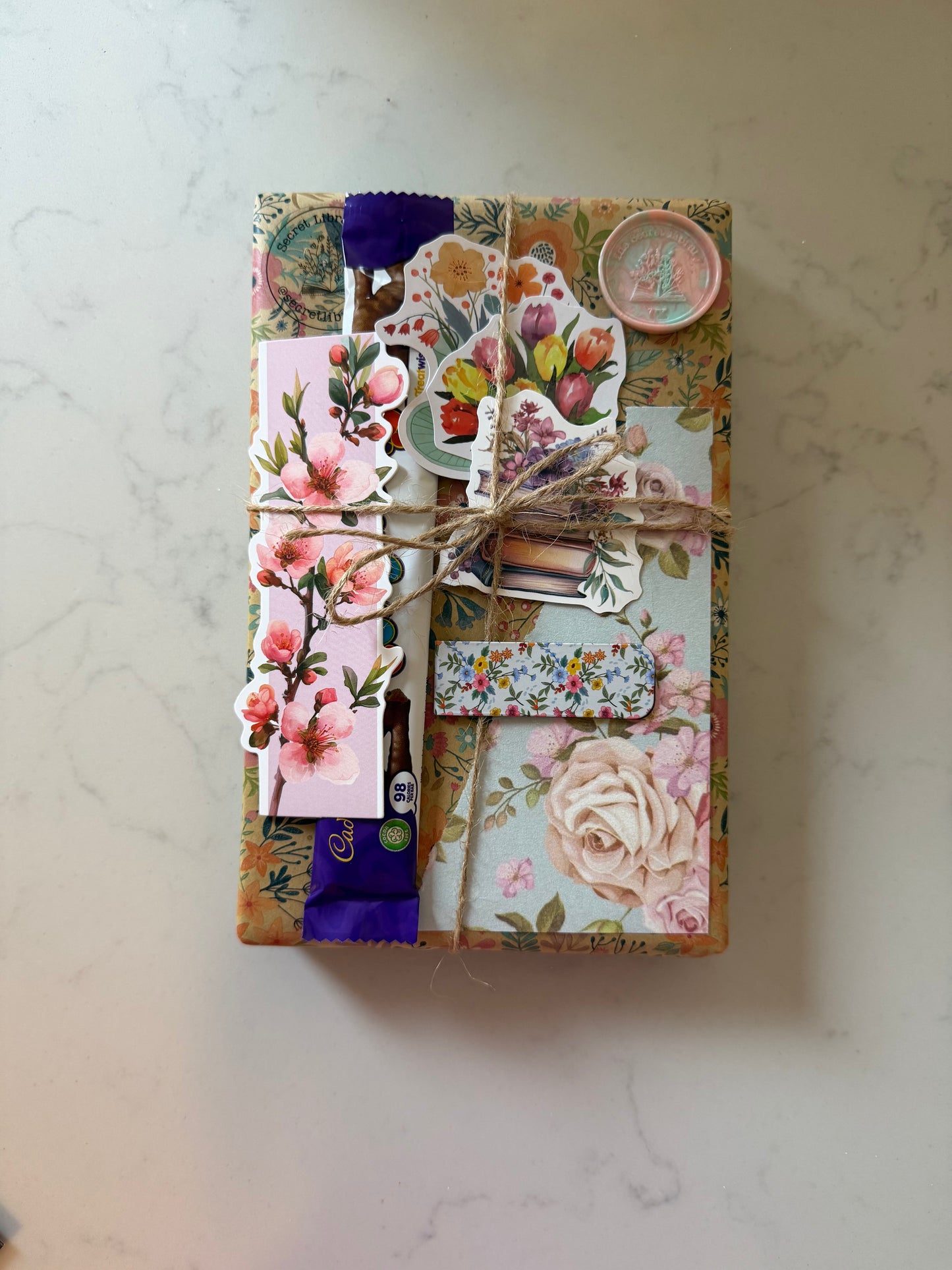 Spring Blind Date With a Book