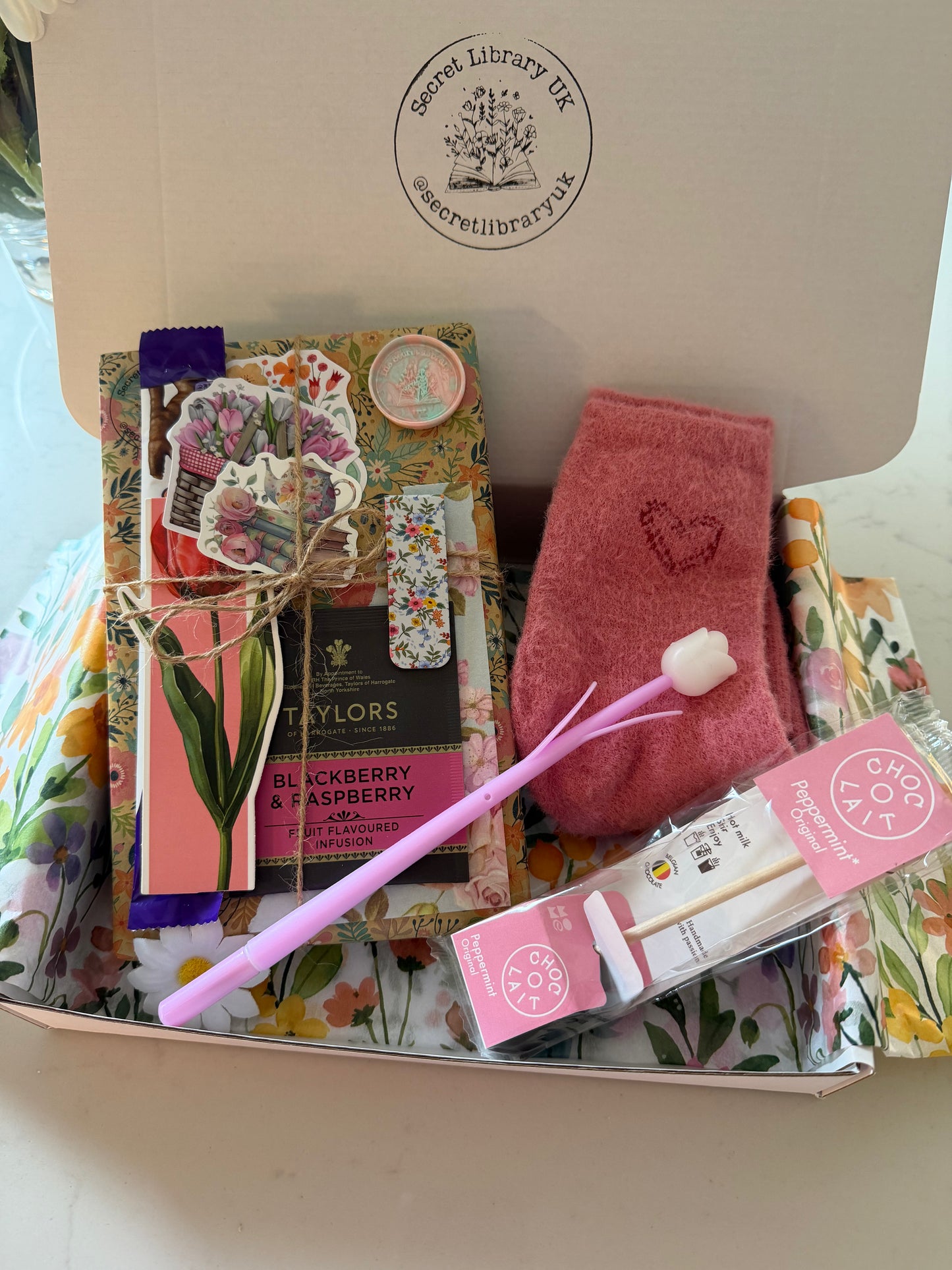 Spring Bookish Box 🌷