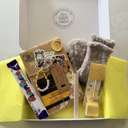 Swiftie Bookish Box Subscription January Era