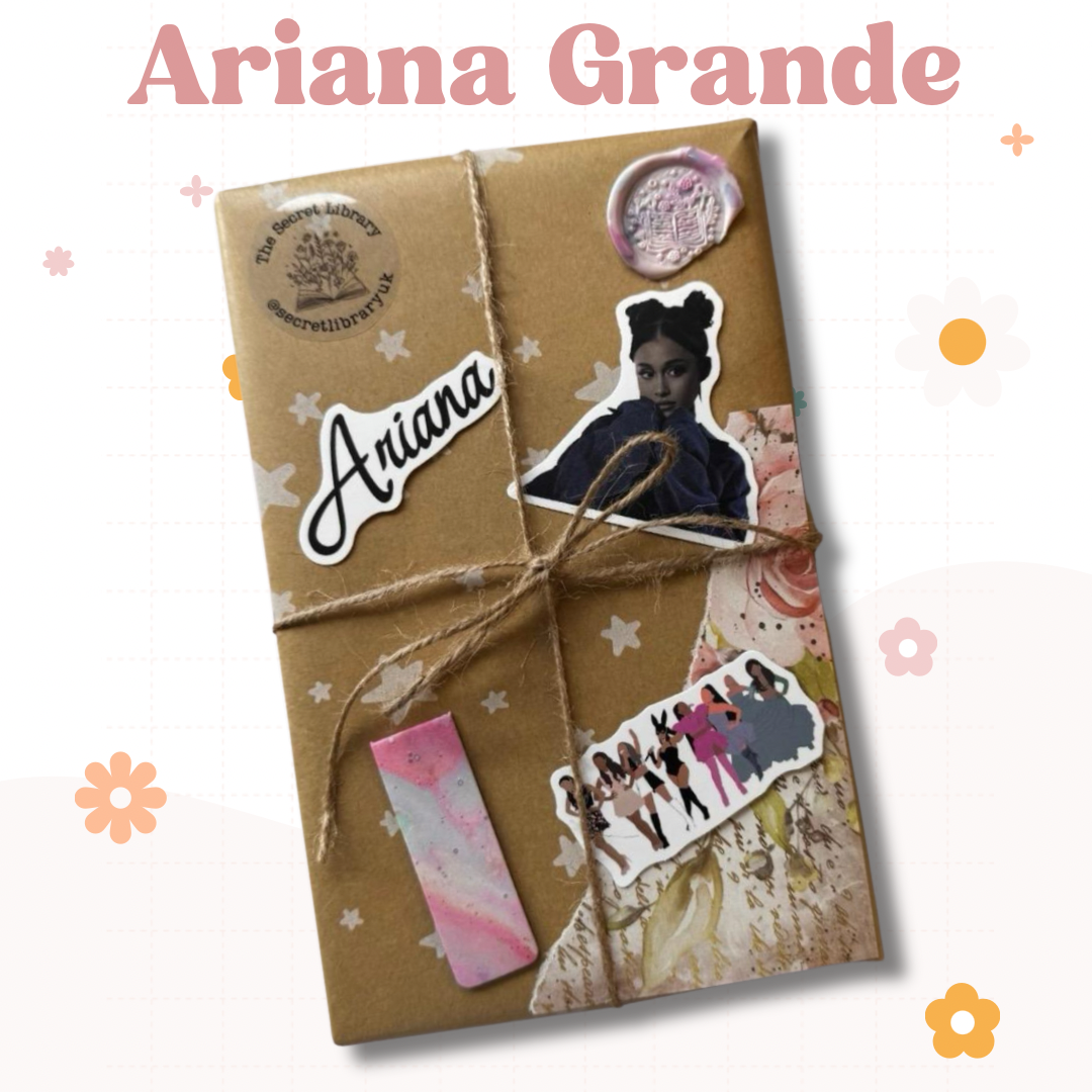 Ariana Grande Edition Blind Date With a Book