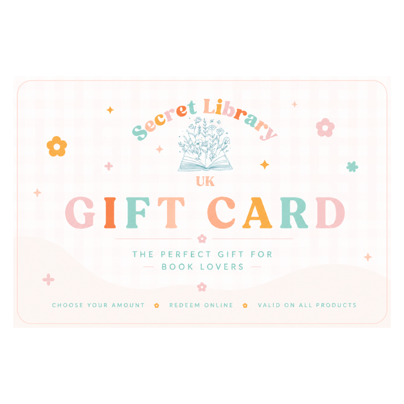 Secret Library UK Gift Card