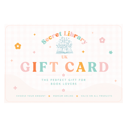 Secret Library UK Gift Card