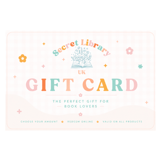 Secret Library UK Gift Card